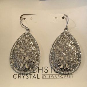 Touchstone Crystal by Swarovski Lacework earrings